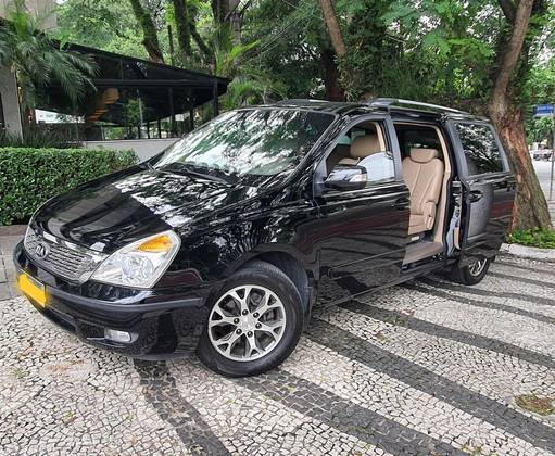 KIA CARNIVAL 3.5 EX V6 24V GASOLINA 4P AUTOMÁTICO